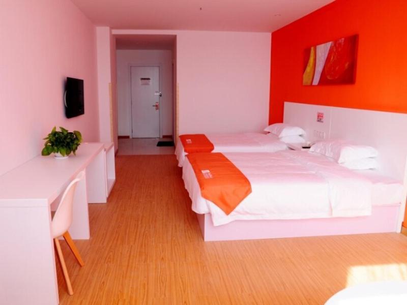 Shell Shangxi Xinzhou Dai County 108 State Road Hotel المظهر الخارجي الصورة