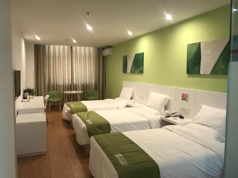 Shell Shangxi Xinzhou Dai County 108 State Road Hotel المظهر الخارجي الصورة