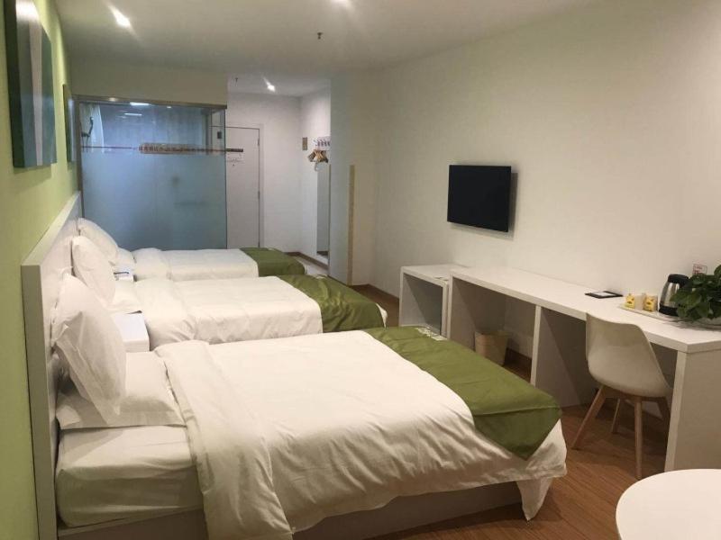 Shell Shangxi Xinzhou Dai County 108 State Road Hotel المظهر الخارجي الصورة