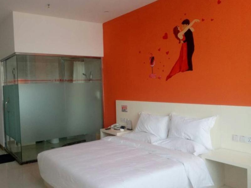 Shell Shangxi Xinzhou Dai County 108 State Road Hotel المظهر الخارجي الصورة