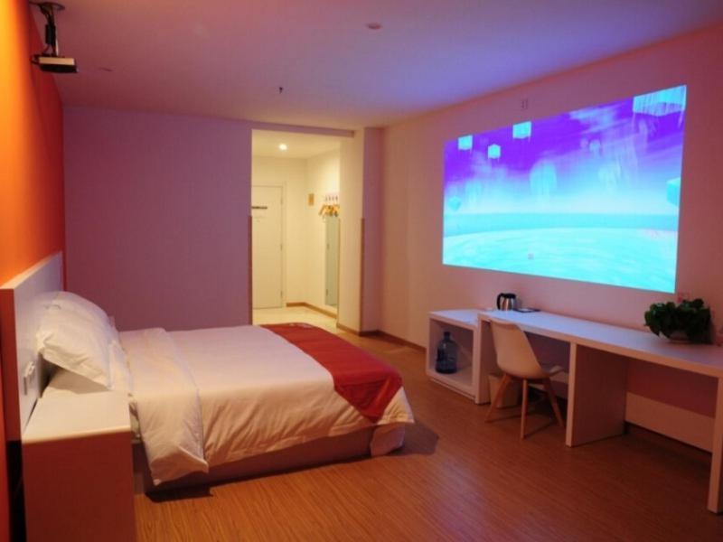 Shell Shangxi Xinzhou Dai County 108 State Road Hotel المظهر الخارجي الصورة