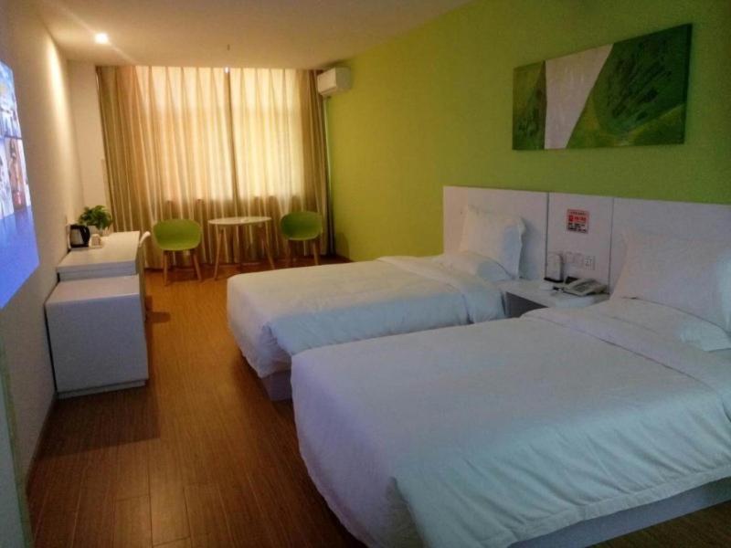 Shell Shangxi Xinzhou Dai County 108 State Road Hotel المظهر الخارجي الصورة