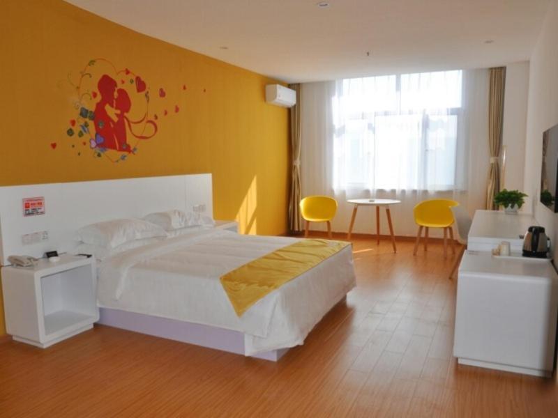 Shell Shangxi Xinzhou Dai County 108 State Road Hotel المظهر الخارجي الصورة