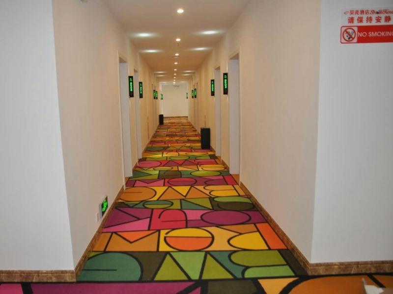 Shell Shangxi Xinzhou Dai County 108 State Road Hotel المظهر الخارجي الصورة